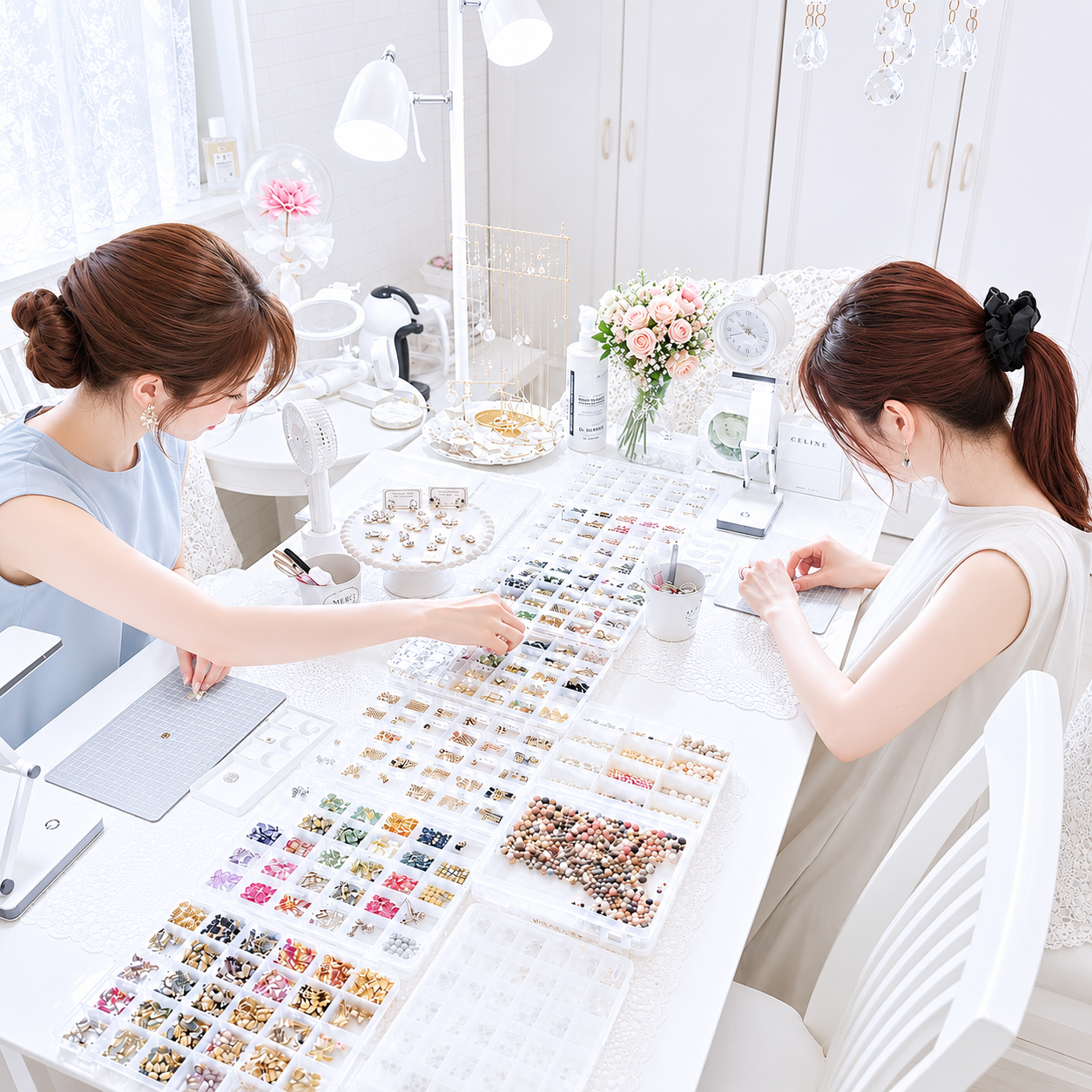 アクセサリー作品のイメージ